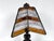 Metal Large Brutalist Thick Glass and Metal Table Lamp by Longobard, Italy, 1970s For Sale - Image 7 of 18