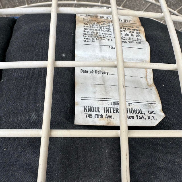 Set of 5 Harry Bertoia for Knoll Side Chairs For Sale - Image 12 of 12