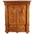 Antique Baroque Cabinet in Walnut with Corkscrew Columns, 1690 For Sale - Image 4 of 18