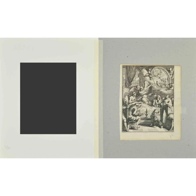 The Way to Prepare Well for Death is an etching by Romeyn de Hooghe from the Suite by Chertablon de la Vigne, The Way to...