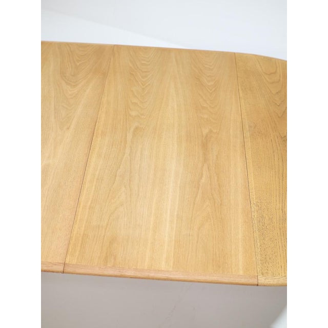 Model 62 Extendable Dining Table in Oak by Henning Kjaernulf for Sorø, Denmark, 1960s For Sale - Image 18 of 18