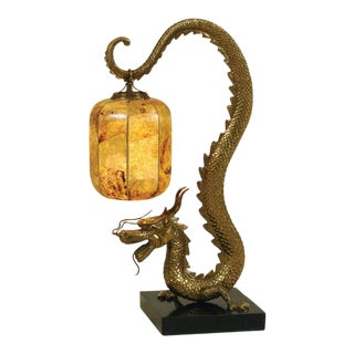 Maitland-Smith Dragon Lamp For Sale