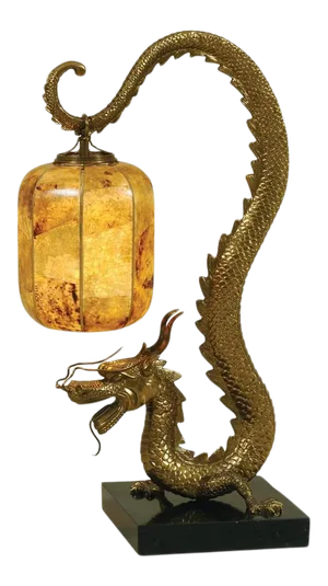 Maitland-Smith Dragon Lamp
