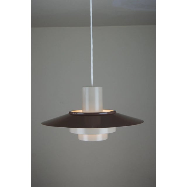 Vintage Falcon Ceiling Lamp by Andreas Hansen for Fog and Mørup For Sale - Image 6 of 9