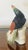 Black 1960s Large Toucan Bird Semiprecious Stone Carved Bird Figurine For Sale - Image 8 of 8