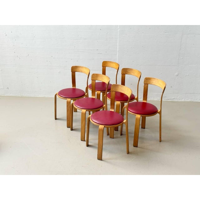 Dietiker Chair with Seat Cushion by Bruno Rey for Dietiker, 1970s For Sale - Image 4 of 16