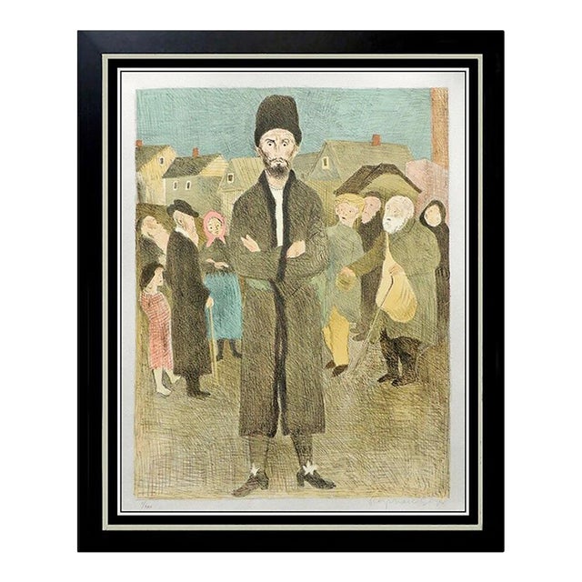Late 20th Century The Gentleman, Raphael Soyer | Chairish