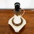 Danish Modern ceramic table lamp. Marked "Axella" beneath. Works as intended. This lamp is from Denmark and with require...