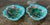 Victorian Vintage Regency Majolica Leaf Plates - Set of 2 For Sale - Image 3 of 10