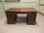 Wood Large Victorian Pedestal Desk For Sale - Image 7 of 8