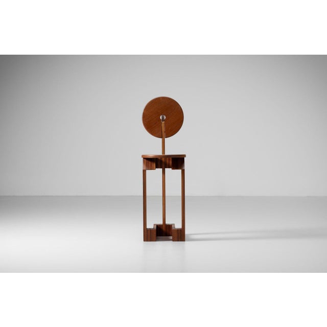 Side Chair from Henk Lampe, The Netherlands, 1977 For Sale - Image 13 of 18