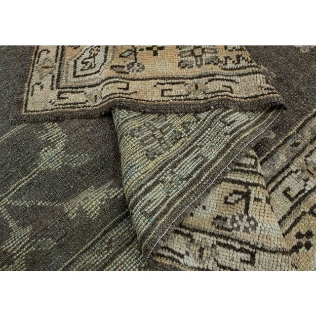 Textile Turkish Oushak Rug 9'2" x 11'8" #18533 For Sale - Image 7 of 8