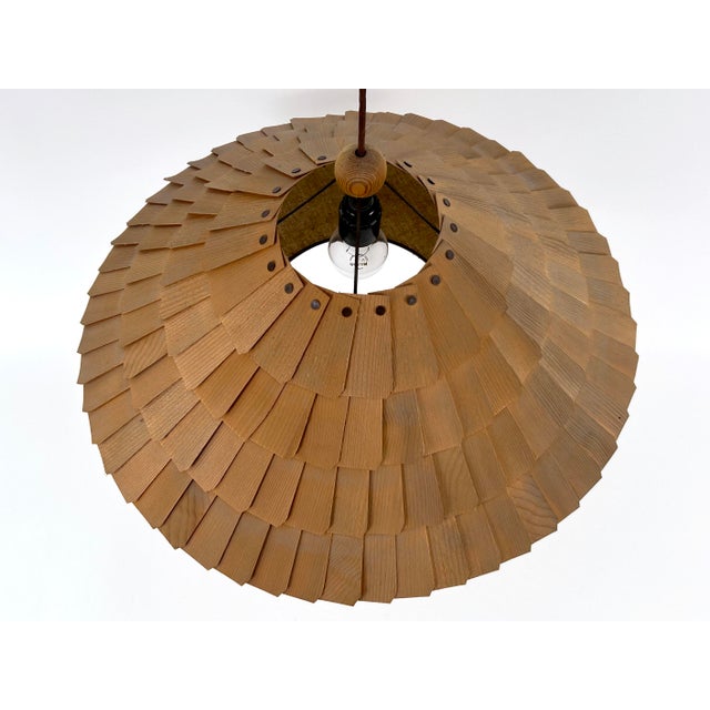 Mid-Century Pendant Lamp from Vest Leuchten, Austria, 1970s For Sale - Image 17 of 18