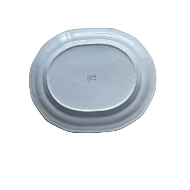 Iroquois 1960s Iroquois China Henry Ford Museum Clinton Inn Pattern Platter For Sale - Image 4 of 5