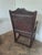 English Oak Wainscot Armchair, 1690 For Sale - Image 6 of 7