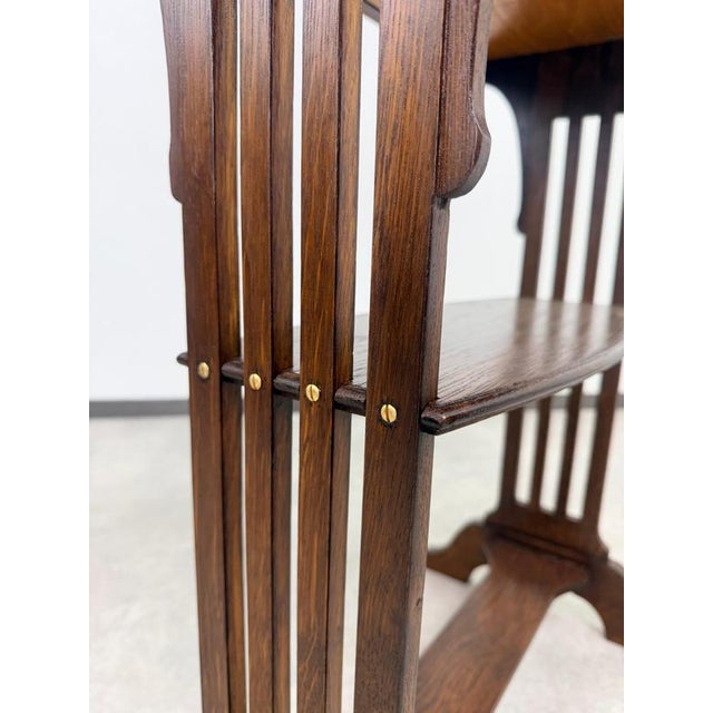 Serving Table in the style of Vienna Secession, 1890s For Sale - Image 10 of 14