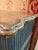 Cornflower Blue Guild Master Distressed Blue Reeded 4-Drawer Chest of Drawers For Sale - Image 8 of 8