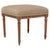 1900s French Louis XVI Upholstered Stool with Carved Legs For Sale - Image 15 of 18