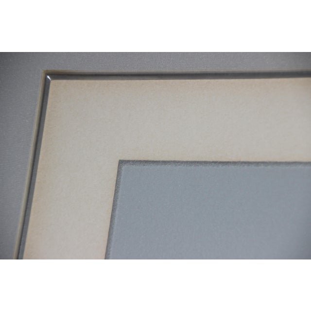 Erte Signed Erte Serigraph 132/300 “Nature’s Vanity” Elegant Art Deco Frame Professionally Framed Gallery Tags For Sale - Image 10 of 17