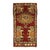 Vintage Turkish Yastik Rug - 01'08 X 03'00 For Sale