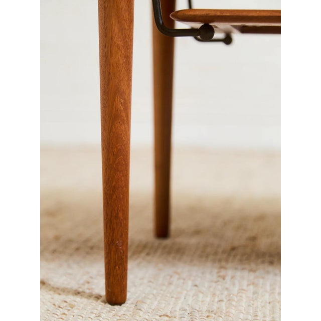 Mid 20th Century Mid 20th Century Danish Modern Teak Coffee Table For Sale - Image 5 of 12