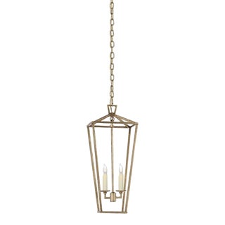 Visual Comfort Darlana 18" Medium Tall Lantern by e.f. Chapman - New in Box For Sale