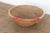 Tribal Harvest Basket With Old Textile Rim For Sale - Image 3 of 7