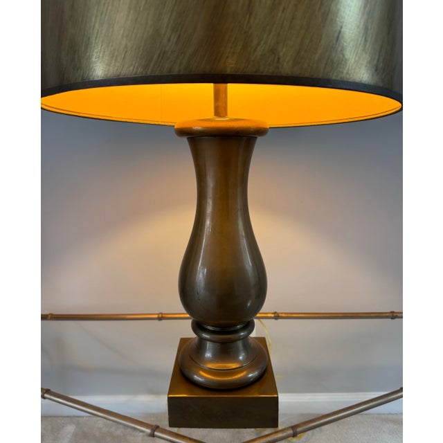 Visual Comfort Visual Comfort Transitional Bronze Table Lamps - A Pair For Sale - Image 4 of 13