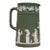 Sage Green Wedgwood Dipped Jasperware Pitcher, Circa 1912 For Sale