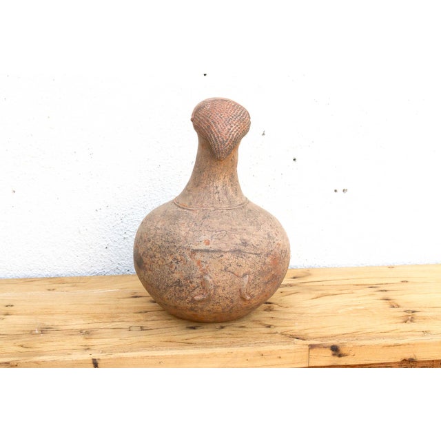 Antique Mangbetu Anthropomorphic Terracotta Vessel For Sale In Los Angeles - Image 6 of 8