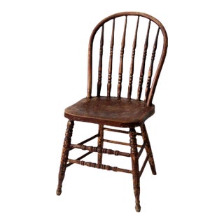 Antique Windsor Chair For Sale
