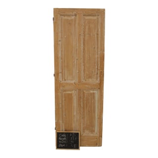 Late 19th Century Single French Door For Sale