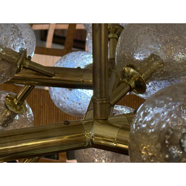 Alberto Donà Mimosa Chandelier For Sale - Image 14 of 16