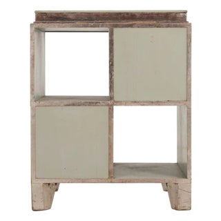 Paul Frankl Cityscape Storage Cube Table (Frankl Galleries, 1930) For Sale