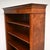 Wood Antique Victorian Walnut Open Bookcase, 1950s For Sale - Image 7 of 11