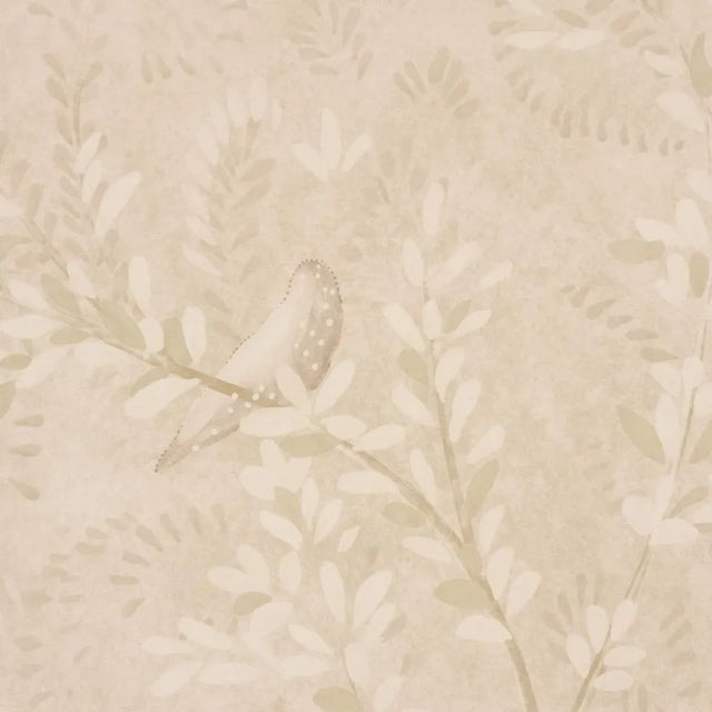 Not Yet Made - Made To Order Schumacher X Colette Cosentino Sublime 4 Panel Set In Parchment For Sale - Image 5 of 6