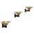 Bullicante Glass Wall Sconces by Barovier & Toso for Erco, 1940s, Set of 2 For Sale - Image 16 of 16