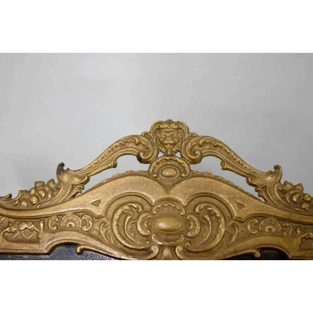 Early 20th Century Victorian Style Three Tier Bronze Music Stand For Sale - Image 9 of 12