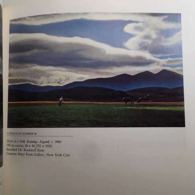 Black 1985 The Paintings of Rockwell Kent Book For Sale - Image 8 of 11