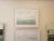 35' X 28' - Pacific Ocean / Palisades No. 1 - High End Shadow Box Framed Neutral Color Palette Abstract Seascape Landscape Original Oil Painting For Sale - Image 12 of 12
