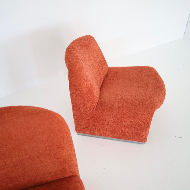 Mid-Century Modern Giancarlo Piretti “Alky” Chairs, a Pair For Sale - Image 3 of 5