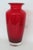 This gorgeous Tall Vase is made of glass. This beautiful vintage vase presents a stunning ruby red color to the glass; it...