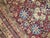 19th Century Antique Zabihi Collection Large Lavar Kirmanshah Rug - 10'9" x 16'6" For Sale - Image 9 of 12
