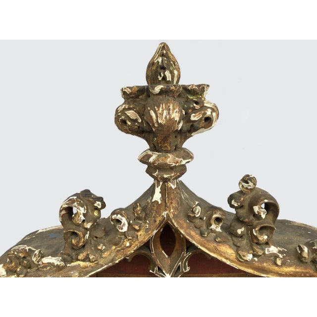 15th Century Antique Gothic Tabernacle For Sale - Image 4 of 13