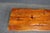 Mid-Century Live Edge Wood Coffee Table With Sculptural Iron Branch Base For Sale In Philadelphia - Image 6 of 11