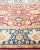 Solo Rugs Mogul, One-of-a-Kind Hand-Knotted Area Rug in Red, 8' 0" x 10' 1" For Sale - Image 4 of 8