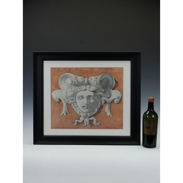 An Italian Liberty Decorative Study: Polesine (1910) This evocative work is a rare survival of an Italian artisan’s studio...