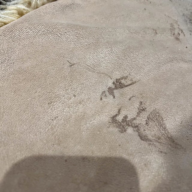 Nicole Miller Faux Fur Accent Throw Home For Sale In San Diego - Image 6 of 7