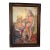 Large Picasso Style Mid-Century Modern Oil on Board of Women For Sale