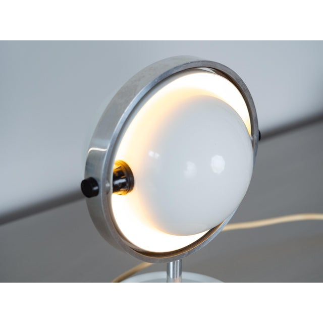 Moonlight Table Lamps from Flemming Brylle, 1960s, Set of 2 For Sale - Image 11 of 12